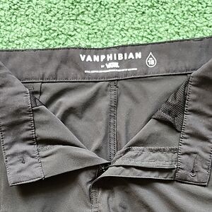 Vans Black Vanphibian Boardshorts